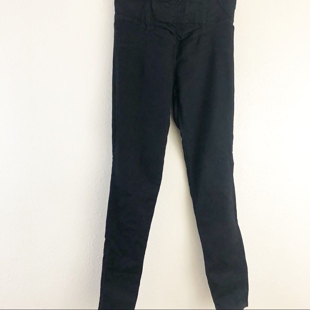 Kancan pull on Black premium skinny Jeans size 9